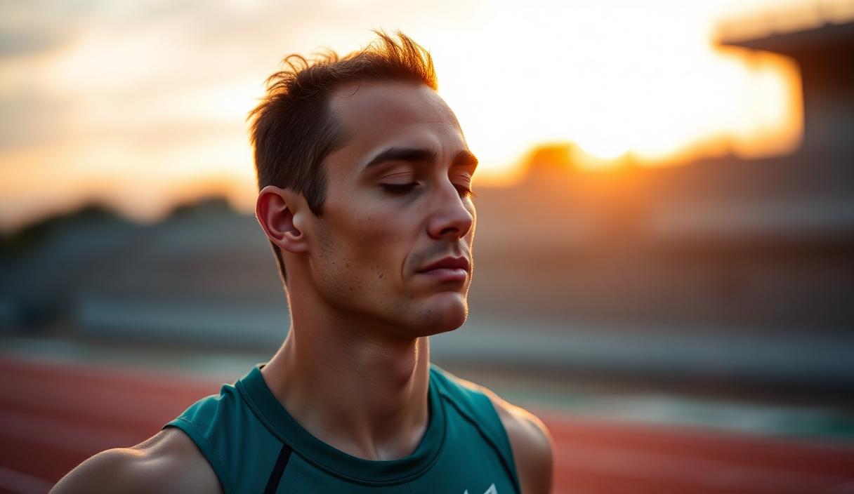 Préparation mentale sportive avec la sophrologie : sophrologue à Toulouse accompagnant un sportif dans la visualisation et la gestion du stress avant la performance